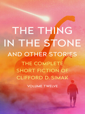 cover image of The Thing in the Stone